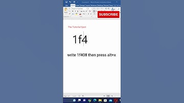 How to make a cat symbol in ms-word #shorts