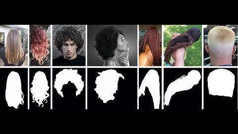 HairNET for Hair segmentation using deep learning model TensorFlow | +91-7973788405 for query|