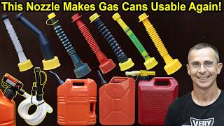 Finally! This Is How Fuel Cans Are Supposed To Operate! Toyota Sienna Gas Tank Size
