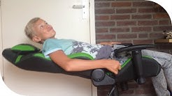 MIJN NIEUWE RACE GAME STOEL!