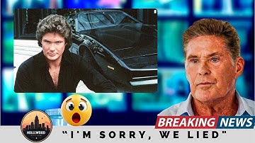 Knight Rider Was a Lie: What David Hasselhoff Finally Admitted After 40 Years