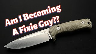 Lionsteel T5 Fixed Blade Knife Review