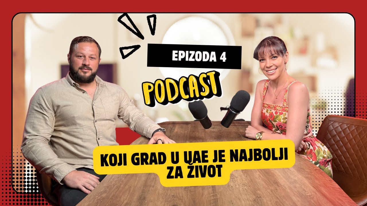 10 godina u UAE: od dolaska do danas. Koji grad je NAJBOLJI za život? |Bojan Kajkara|Sa HRISTI NA ti