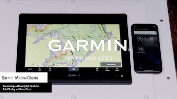 Garmin Support | Garmin Navionics Vision+™ | Relief Shading and Raster Charts