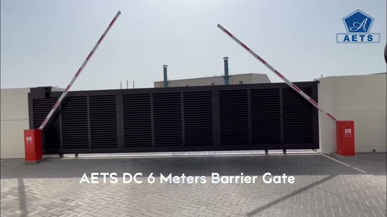 AETS DC 6 Meters Barrier Gate. Gatebarrierdubai Gate Barrier Dubai