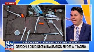 Oregon's drug legalization is a total failure