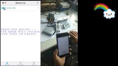 How to use Doormaster APP
