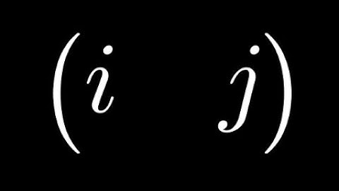 [Deprecated] Group Theory Lecture 5.3 Transpositions