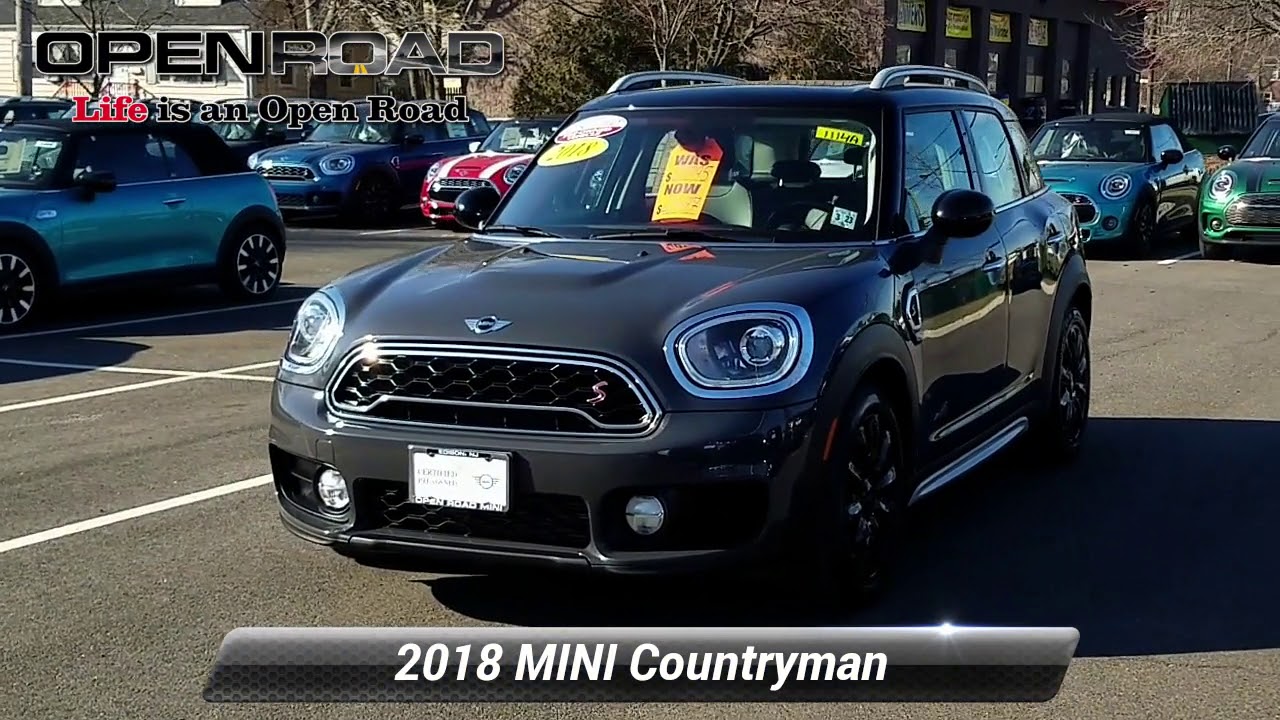 Certified 2018 MINI Countryman Cooper S, Edison, NJ 1114A YouTube