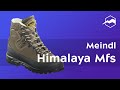 Ботинки Meindl Himalaya Mfs. Обзор