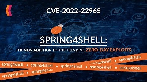 How to detect and exploit Spring4Shell RCE vulnerability (CVE-2022-22965)