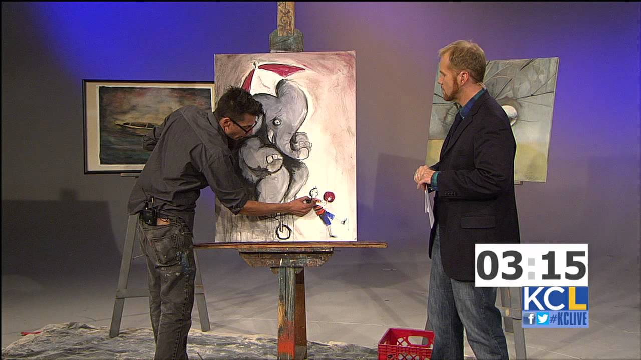 Art Attack - Tyson Shroeder