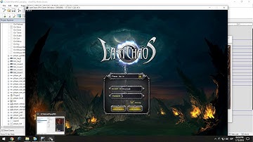Sample WIP LastChaos inventory viewer