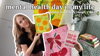 spend a mental health day with me! 💗✨🎀 books, boys, body image, & girl chats