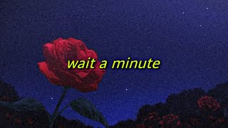 willow smith - wait a minute (slowed + reverb) [with lyrics] Resimi