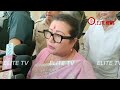 A. Sharda Devi files nomination for Rajya Sabha Seat
