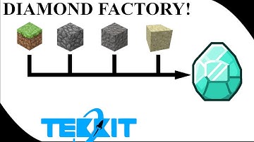 Tekkit: Diamond Factory!
