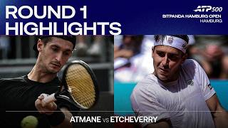Terence Atmane vs Tomas Martin Etcheverry Highlights | Hamburg 2026 Round 1