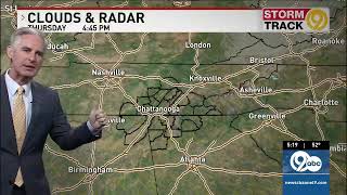 Breezy again Friday & the Tennessee Valley Weekend Outlook (3/6/25)