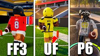 Scoring a Touchdown in EVERY Roblox Football Game!
