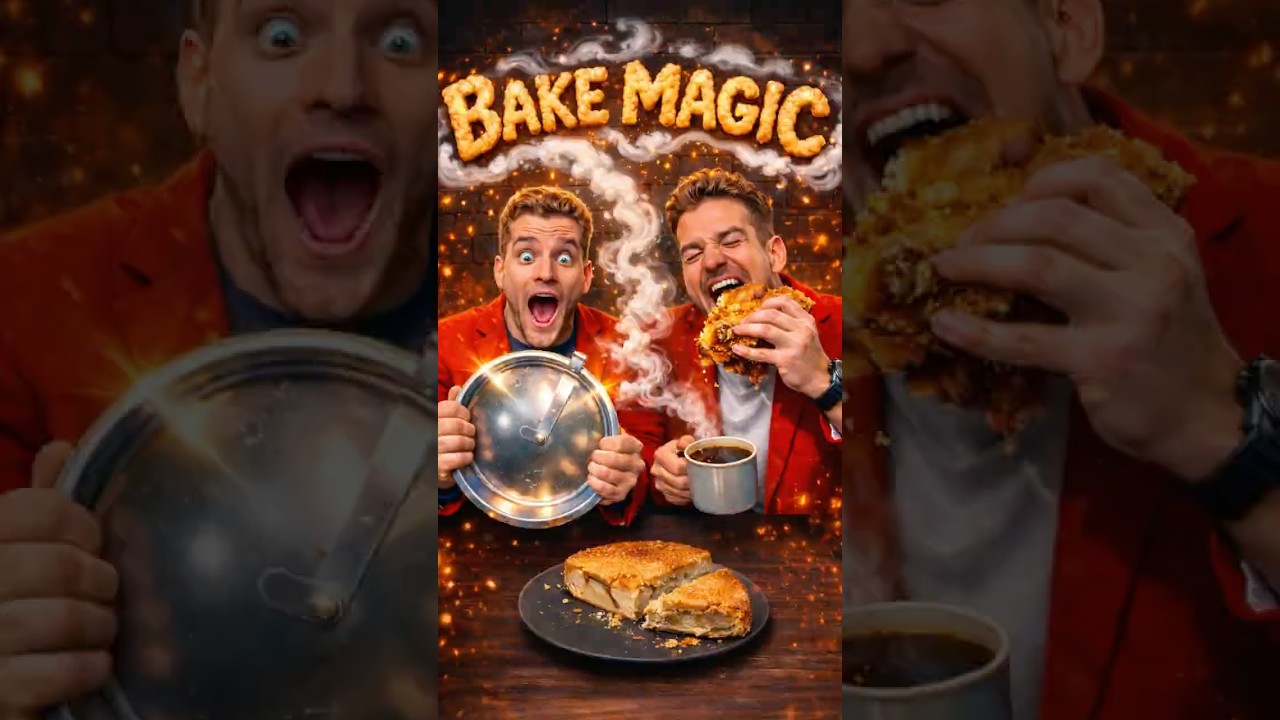 Magic Baking Pan Test 