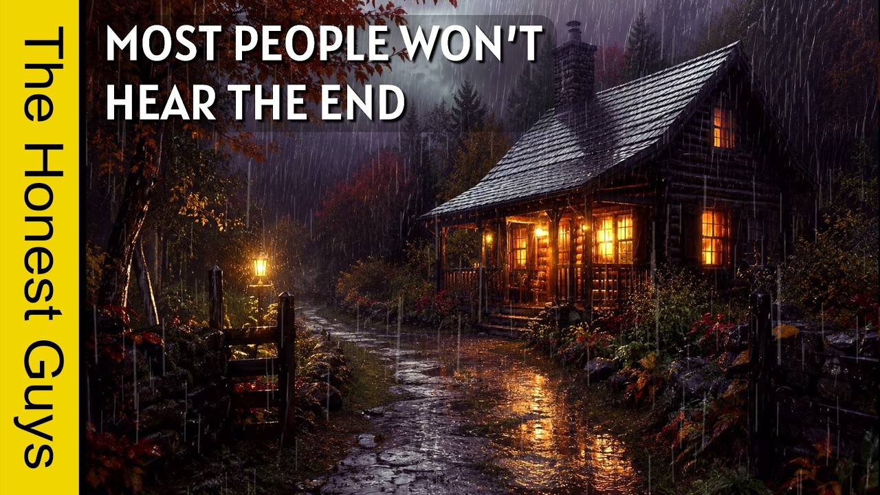 Autumn Rain in The Dell: How a Sleep Story Stages Rest