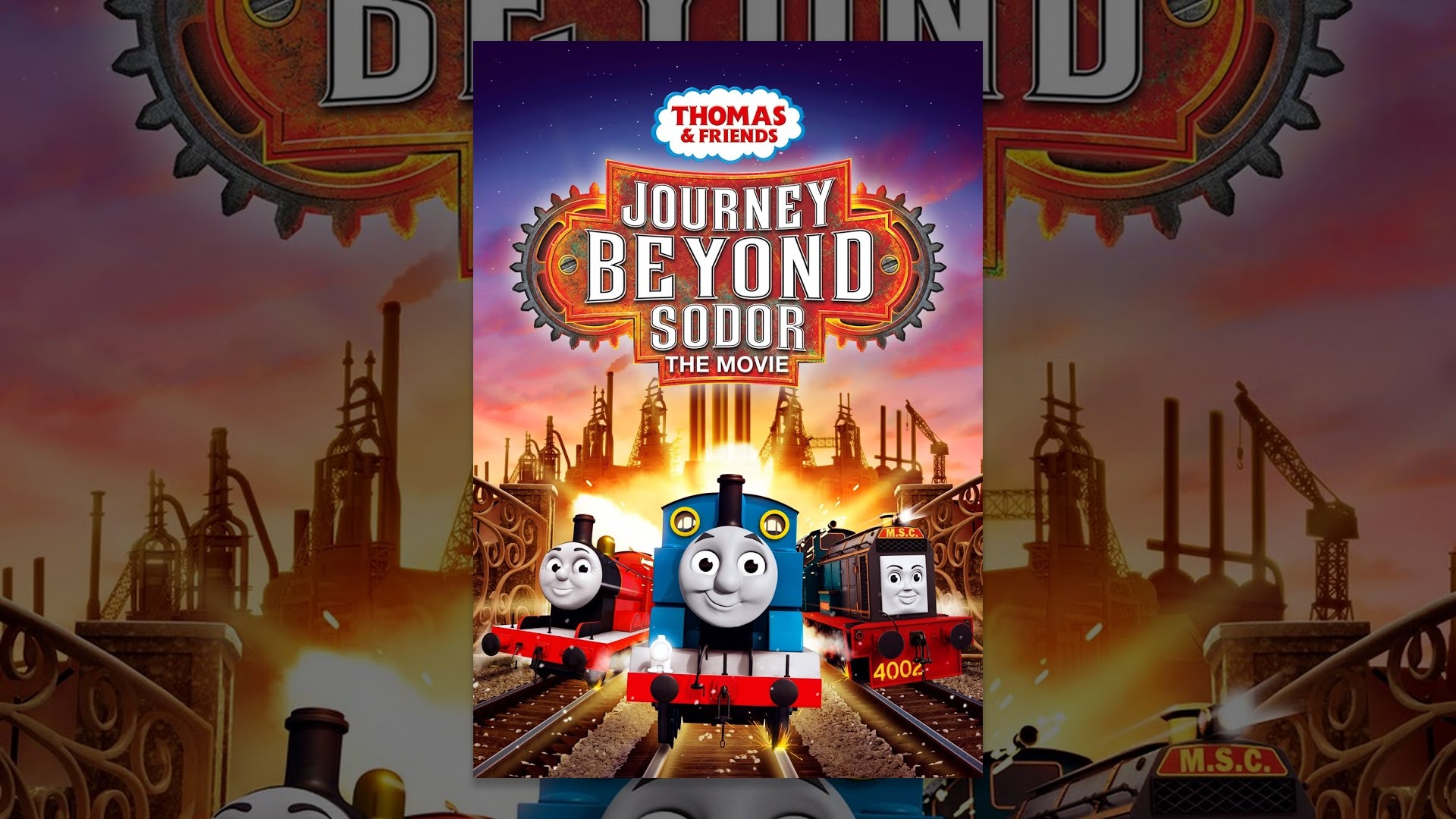 Thomas & Friends: Journey Beyond Sodor - The Movie - YouTube