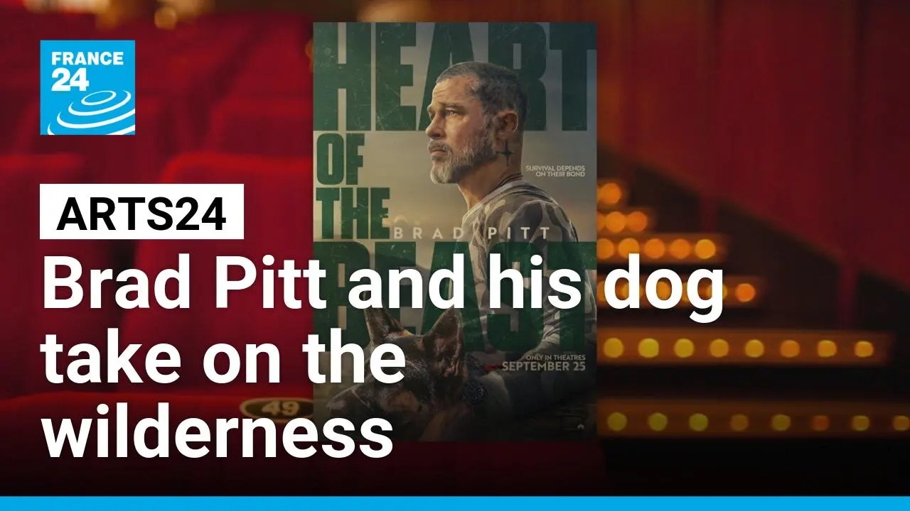 Film show: Brad Pitt and his dog take on the wilderness in 'Heart of the Beast' • FRANCE 24