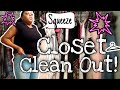 SPRING CLOSET Clean Out 2021 |  *DE-Cluttering &amp; Organizing My ENTIRE Wardrobe*