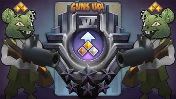 GUNS UP! (PS5 60fps) - Farming 12 Golden Grenade Launcher Veterans in a Single Battle!