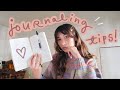 how i finally started journaling *and actually enjoying it*