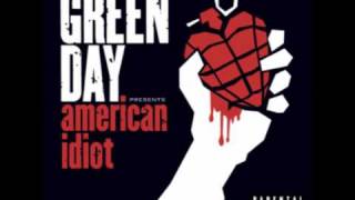 Green Day - American Idiot (Cleaned)