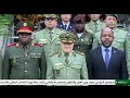تعاون عسكري الجزائر موزمبيق قائد القوات البرية يستقبل رئيس أركان القوات البرية الموزمبيقية 