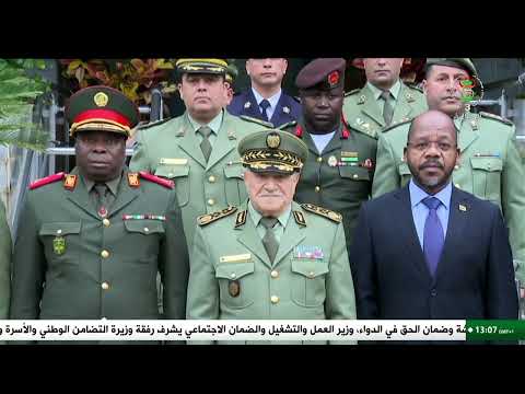 تعاون عسكري الجزائر موزمبيق قائد القوات البرية يستقبل رئيس أركان القوات البرية الموزمبيقية 