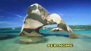 Lucio Battisti - Per nome (karaoke - fair use)