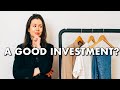 Can you REALLY Invest In Your Wardrobe? | why I stopped investing in clothes