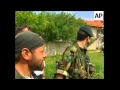 KOSOVO: K-FOR MEET WITH RESISTANCE FROM KLA SOLDIERS
