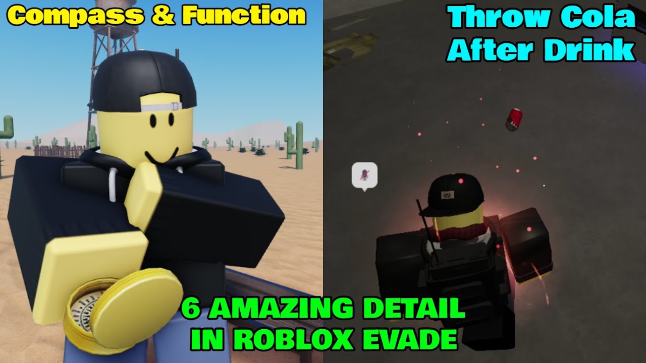 5 things you should know before playing Roblox Evade