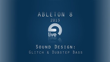 Ableton Tutorial: Glitch/Dubstep Bass Sound Design [Free Massive & WOW Presets]