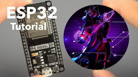 ESP32 Blinking LED on a Breadboard | Step-by-Step Guide