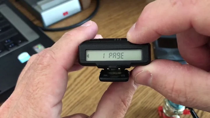 How do pagers (beepers) work?