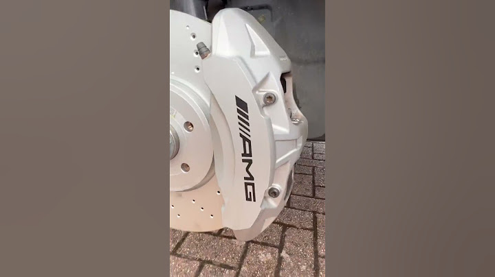 OMG this AMG in for Brakes #fixed #automobile #car