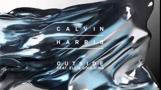 Calvin Harris - Outside (Audio)