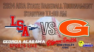 AISA Baseball: Lee Scott Academy vs Glenwood School