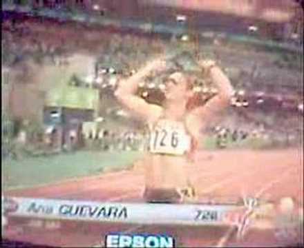 Ana Guevara Campeona Mundial 48.89