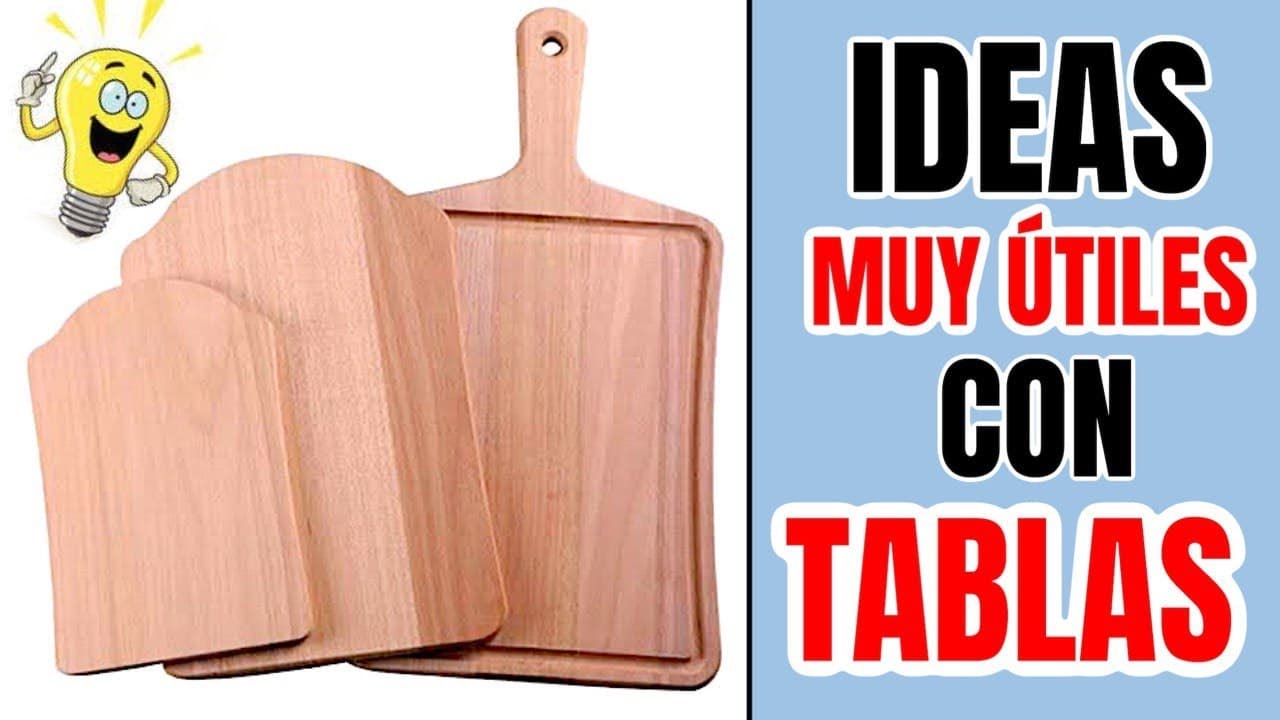 12 Ideas de cómo decorar tu cocina con tablas de madera de picar