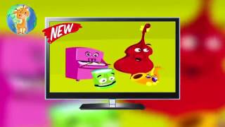 Babytv Jammers English