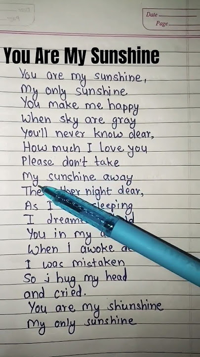 Christina Perry ~ You Are My Sunshine 🌹💓 #shorts #lyrics