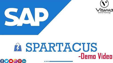 SAP Spartacus Demo Video | SAP Composable Storefront Online Training By VISWA Online Trainings