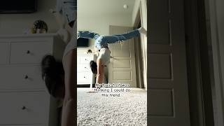 My toxic trait was thinking I could do this trend.. #funny#fail#fypage #viralvideo #notflexible